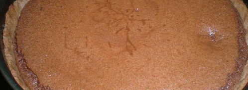 миндальный тарт с брауни. Шаг 5