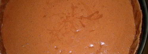 миндальный тарт с брауни. Шаг 6