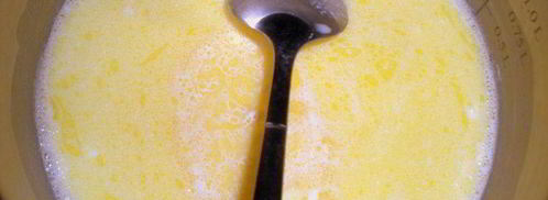 миндальный тарт с брауни. Шаг 11