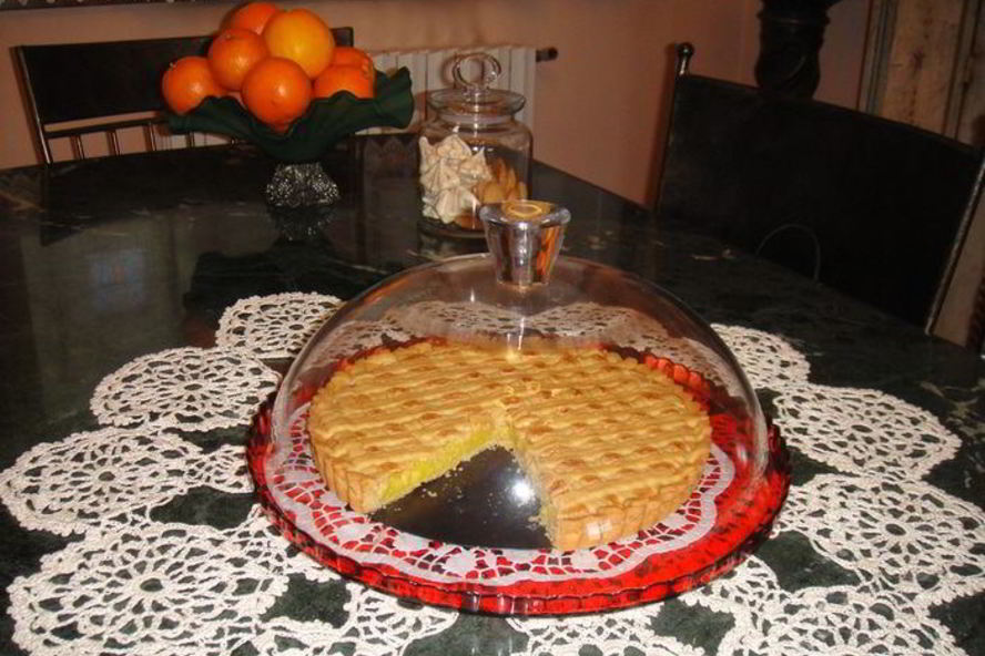 Рецепт нежного песочного тарта с лимонным кремом