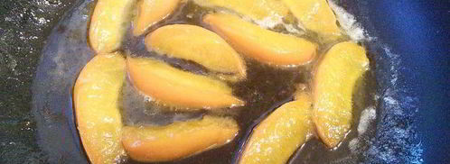 ореховый тарт с персиковым курдом. Шаг 15