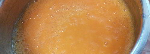 ореховый тарт с персиковым курдом. Шаг 6