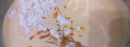 ореховый тарт с персиковым курдом. Шаг 11