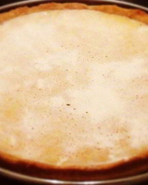 Сливочный лимонный тарт