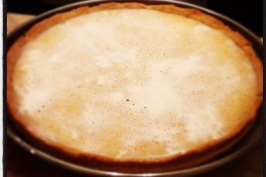 Рецепт сливочного лимонного тарта