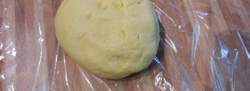 сливовый тарт с фисташковым штрейзелем. Шаг 3