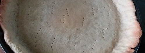 сливовый тарт с фисташковым штрейзелем. Шаг 10