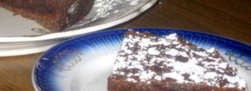 тарт-брауни карамельный сон. Шаг 5