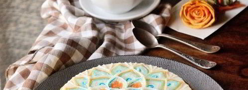 тарт деревенский с миндалем и абрикосами. Шаг 8