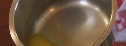 тарт из слоеного теста с сахарным виноградом. Шаг 4