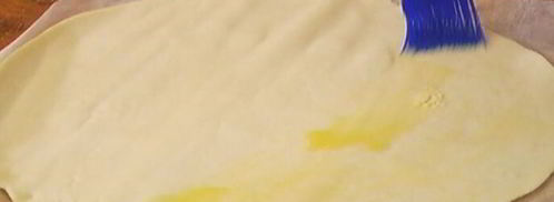 тарт из слоеного теста с сахарным виноградом. Шаг 5