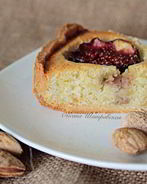 Тарт миндально-инжирный