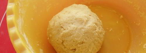 тарт с белым шоколадом и брусникой. Шаг 4