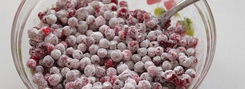 тарт с белым шоколадом и брусникой. Шаг 8