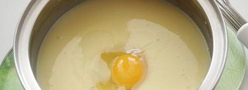 тарт с белым шоколадом и брусникой. Шаг 10