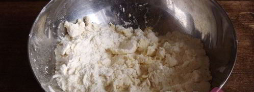 тарт с черникой и рикоттой. Шаг 3