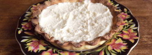 тарт с черникой и рикоттой. Шаг 8