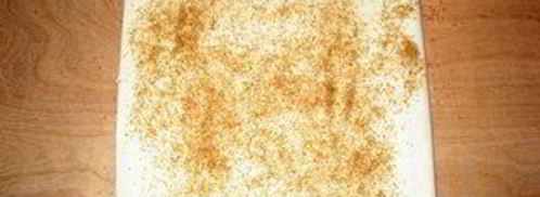 тарт с домашним марципаном из миндаля и грецких орехов. Шаг 4