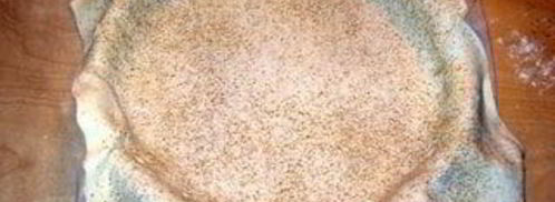 тарт с домашним марципаном из миндаля и грецких орехов. Шаг 7