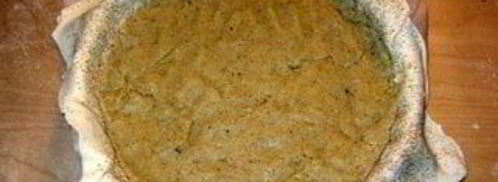 тарт с домашним марципаном из миндаля и грецких орехов. Шаг 8