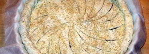 тарт с домашним марципаном из миндаля и грецких орехов. Шаг 9