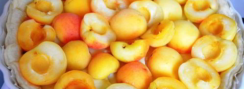 тарт с камамбером и абрикосами. Шаг 6