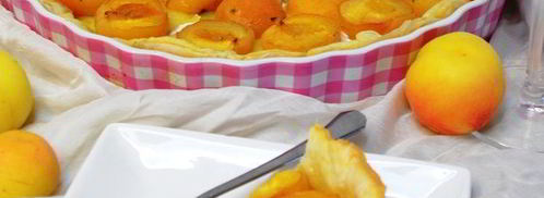 тарт с камамбером и абрикосами. Шаг 8