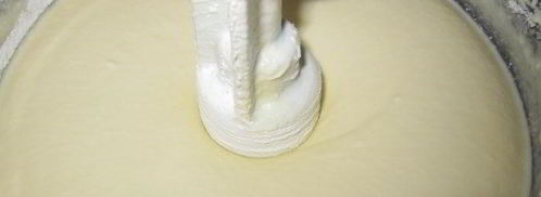 тарт с карамелизированными фруктами и творожным пудингом. Шаг 12