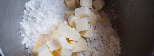 тарт с карамельным кремом и яблоками. Шаг 13