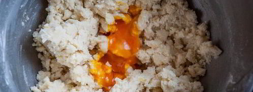 тарт с карамельным кремом и яблоками. Шаг 15