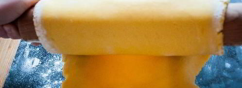 тарт с карамельным кремом и яблоками. Шаг 17