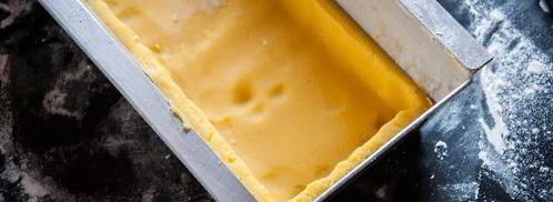 тарт с карамельным кремом и яблоками. Шаг 18