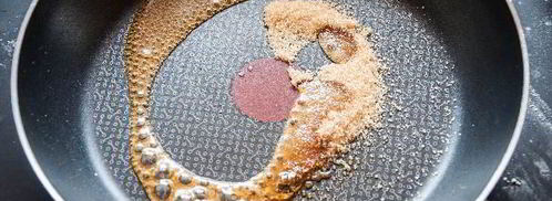 тарт с карамельным кремом и яблоками. Шаг 20