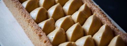 тарт с карамельным кремом и яблоками. Шаг 22