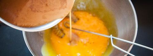 тарт с карамельным кремом и яблоками. Шаг 5