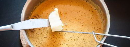 тарт с карамельным кремом и яблоками. Шаг 7