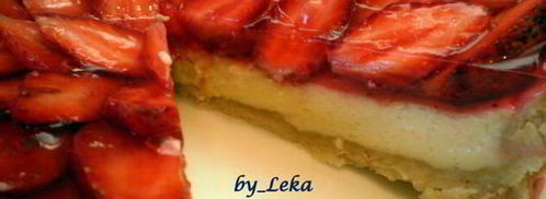 тарт с клубникой и белым шоколадом. Шаг 12