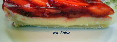 тарт с клубникой и белым шоколадом. Шаг 13