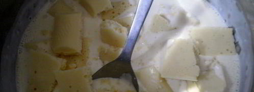 тарт с клубникой и белым шоколадом. Шаг 6