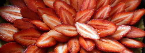 тарт с клубникой и белым шоколадом. Шаг 10