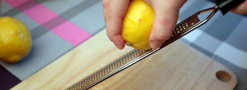 тарт с лимонной начинкой и белковым кремом. Шаг 12