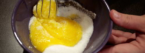 тарт с лимонной начинкой и белковым кремом. Шаг 13