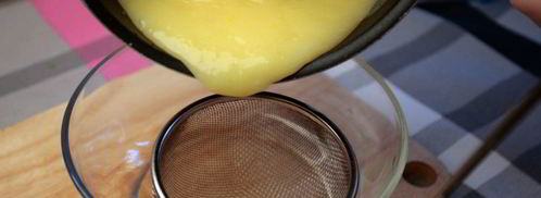 тарт с лимонной начинкой и белковым кремом. Шаг 15