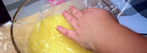 тарт с лимонной начинкой и белковым кремом. Шаг 16