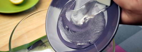 тарт с лимонной начинкой и белковым кремом. Шаг 17