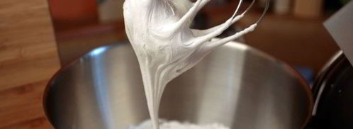 тарт с лимонной начинкой и белковым кремом. Шаг 19