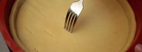 тарт с лимонной начинкой и белковым кремом. Шаг 10