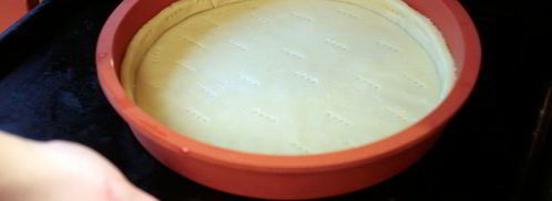 тарт с лимонной начинкой и белковым кремом. Шаг 11