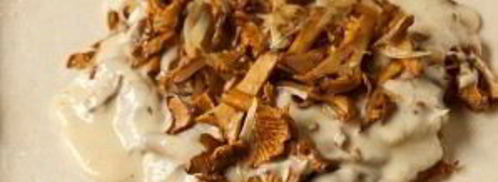 тарт с лисичками. Шаг 5