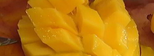 тарт с манго. Шаг 14